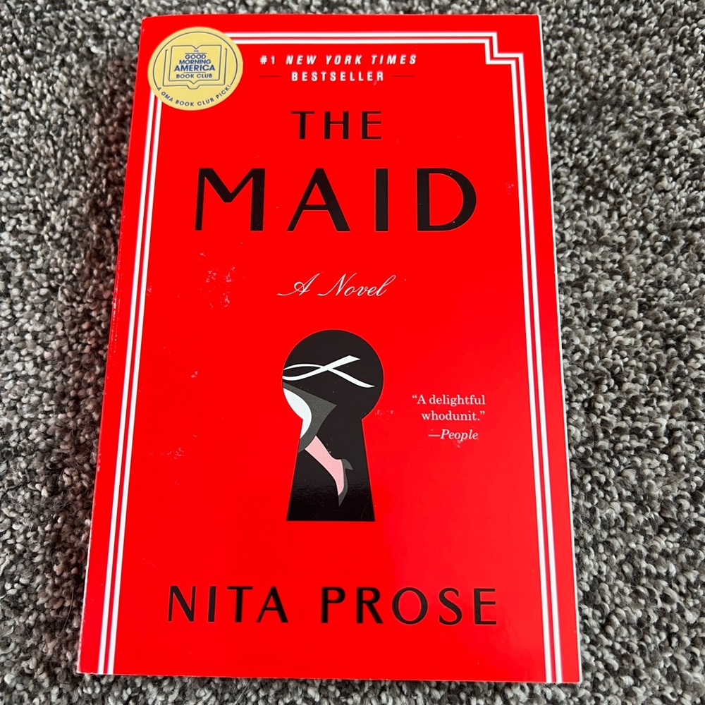 The Maid Novel by Nita Prose